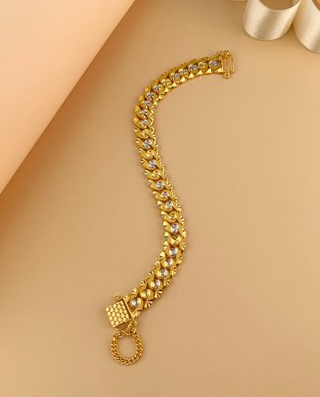 RANTAI TANGAN 2 BUNGA CROME