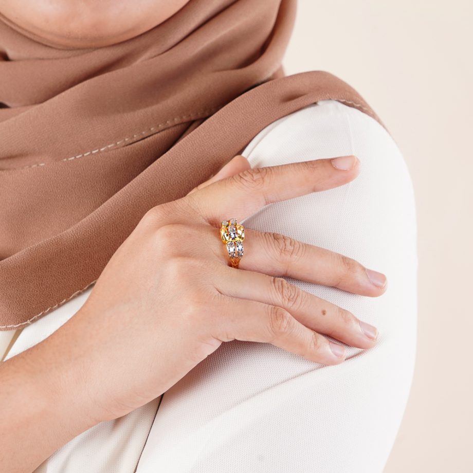 CINCIN ACUAN CROME