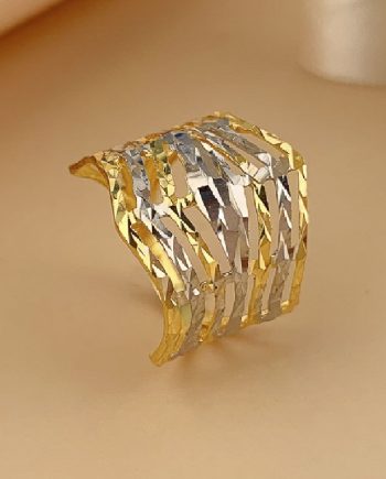 CINCIN KLCC ZIGZAG CROME