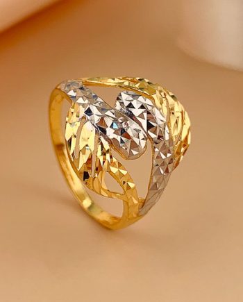 CINCIN DAUN LINTAH CROME