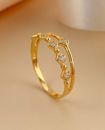 CINCIN GARIS BERGANDA + BATU
