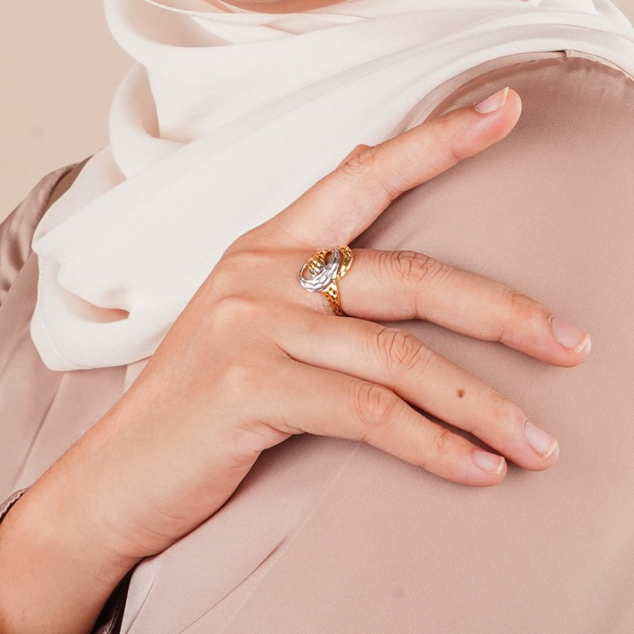 CINCIN ACUAN CROME