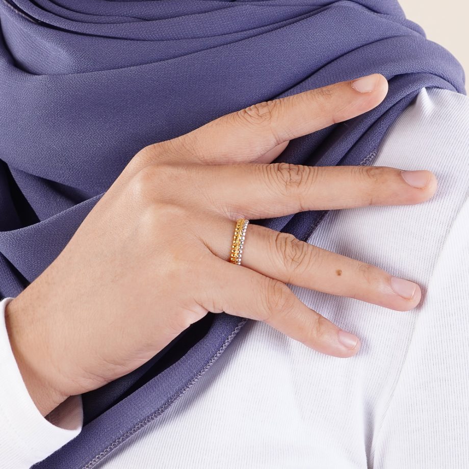 CINCIN TITIK BERGANDA CROME