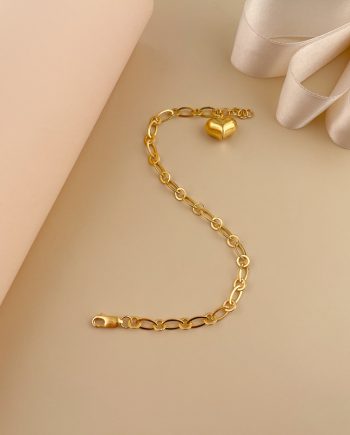 RANTAI TANGAN SAUH OVAL KENDI + LOVE LICIN