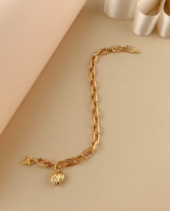 RANTAI TANGAN SEGI EMPAT + 1 LOVE PAHAT