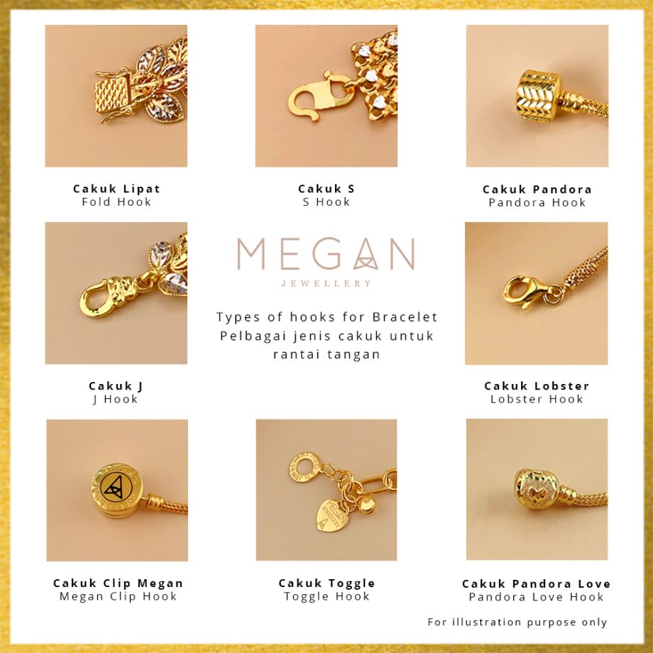 RANTAI TANGAN JAGUNG CROME