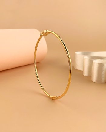 GELANG TANGAN LICIN BULAT KOSONG (BUJUR)
