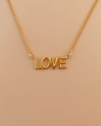 RANTAI LEHER SAUH MESIN + LOVE