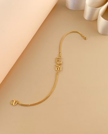 RANTAI TANGAN SAUH MESIN + LOVE