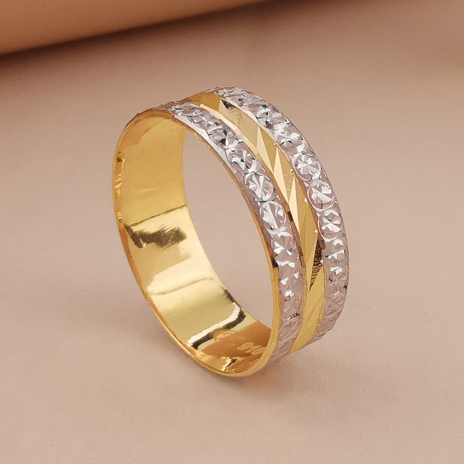 CINCIN BELAH ROTAN CROME