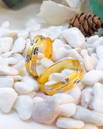 CINCIN BELAH ROTAN CROME