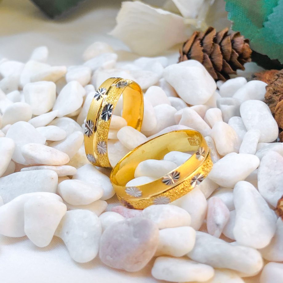 CINCIN BELAH ROTAN CROME