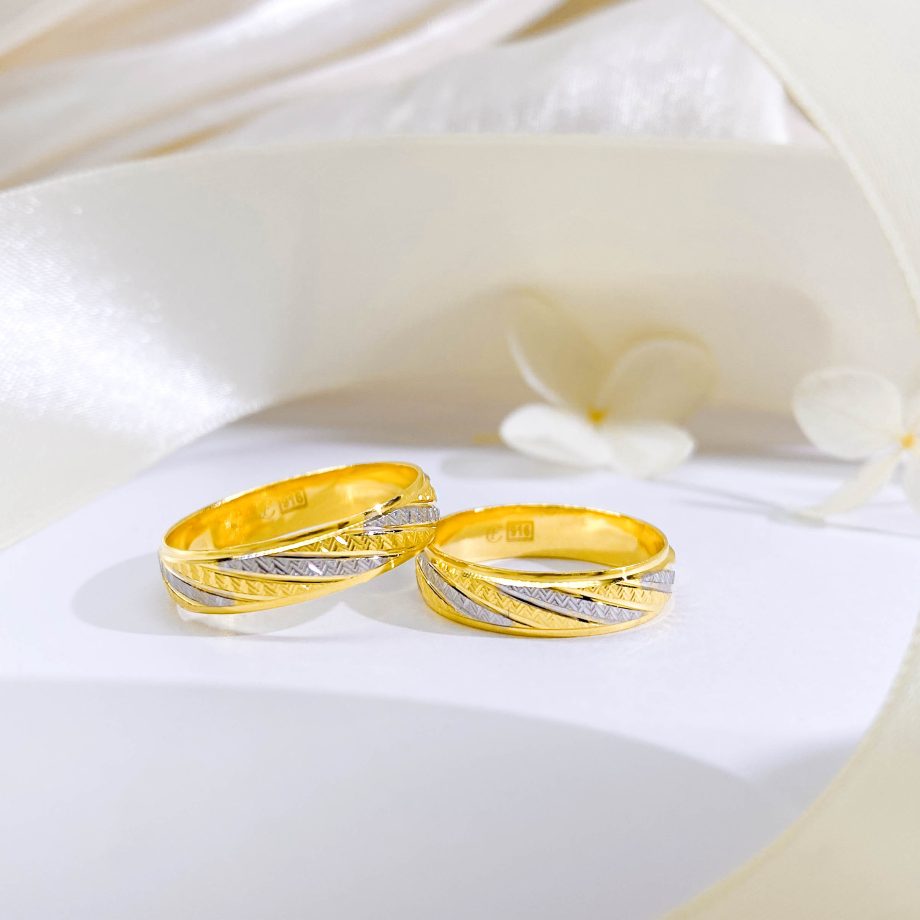 CINCIN BELAH ROTAN CROME