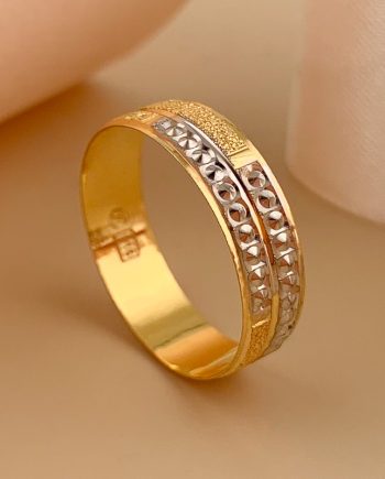 CINCIN BELAH ROTAN CROME
