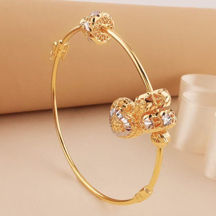 GELANG TANGAN GANTUNG CROME
