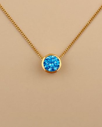 CHARM GLEAMING ALENA MINIMALIS + BATU BIRU