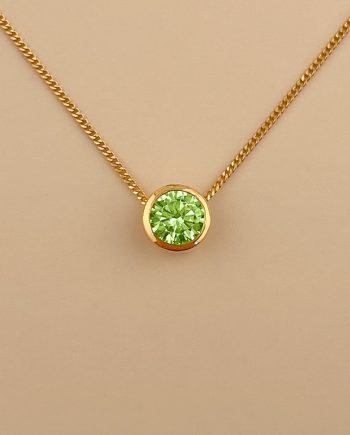 CHARM GLEAMING ALENA MINIMALIS + BATU HIJAU