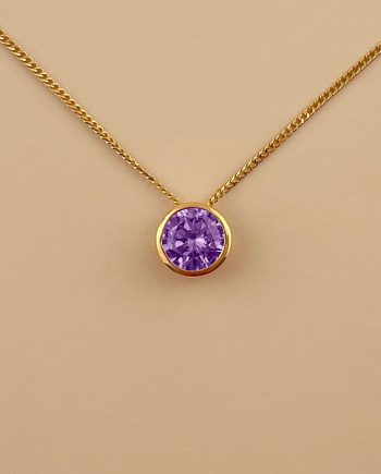 CHARM GLEAMING ALENA MINIMALIS + BATU UNGU