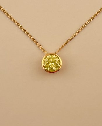 CHARM GLEAMING ALENA MINIMALIS + BATU KUNING