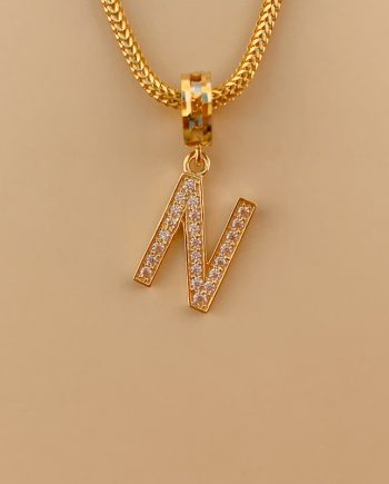 CHARM HURUF N MINIMALIS + BATU