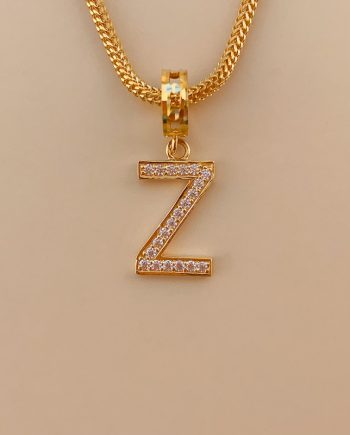 CHARM HURUF Z MINIMALIS + BATU