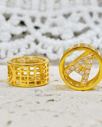 BEAD HURUF A MINIMALIS + BATU