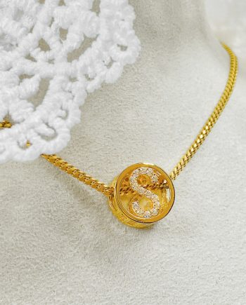 BEAD HURUF S MINIMALIS + BATU