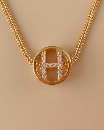 BEAD HURUF H MINIMALIS + BATU