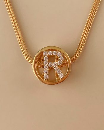 BEAD HURUF R MINIMALIS + BATU