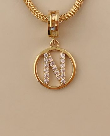CHARM HURUF N MINIMALIS + BATU