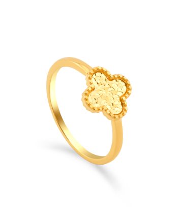 CINCIN SHATTERED ICE CLOVER (KECIL) MINIMALIS