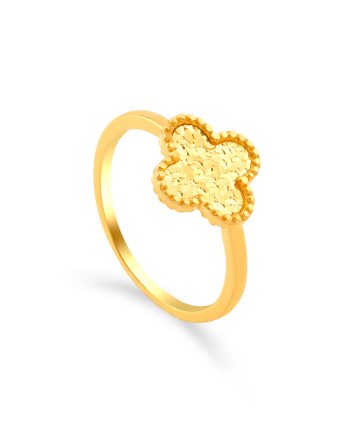 CINCIN SHATTERED ICE CLOVER (BESAR) MINIMALIS