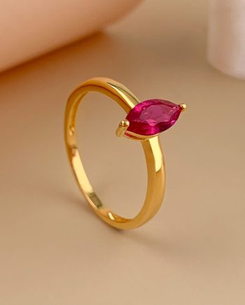 CINCIN MINIMALIS + MERAH BATU