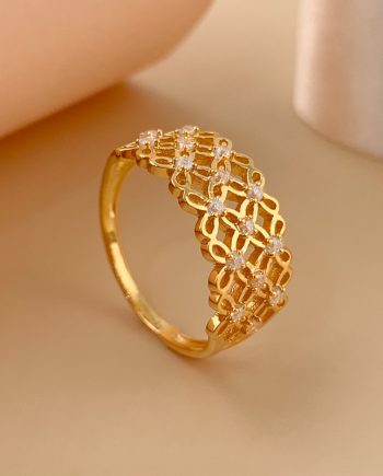 CINCIN ANNA TIARA 2 LAPIS MINIMALIS + BATU