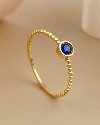 CINCIN MINIMALIS + BATU BIRU