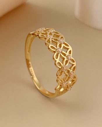 CINCIN ANNA TIARA 1 DAN SEPARUH LAPIS MINIMALIS + BATU