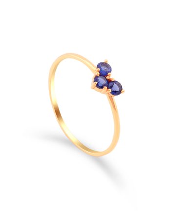 CINCIN HEART MINIMALIS + BATU BIRU