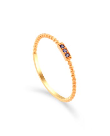 CINCIN BAR MINIMALIS + BATU BIRU