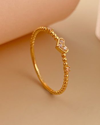 CINCIN CINTA MINIMALIS + BATU