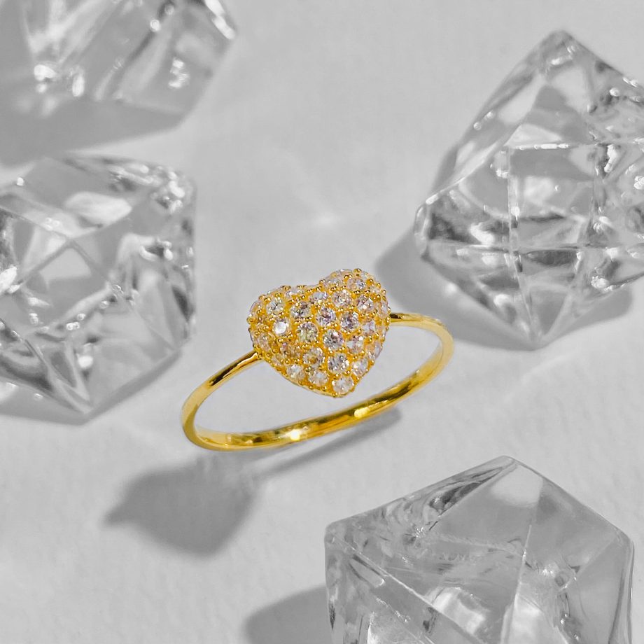 CINCIN LOVE MINIMALIS + BATU