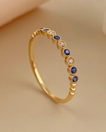 CINCIN MINIMALIS + BIRU BATU