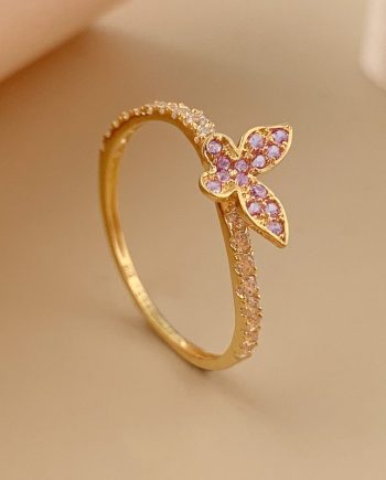 CINCIN RAMA-RAMA MINIMALIS + BATU MERAH