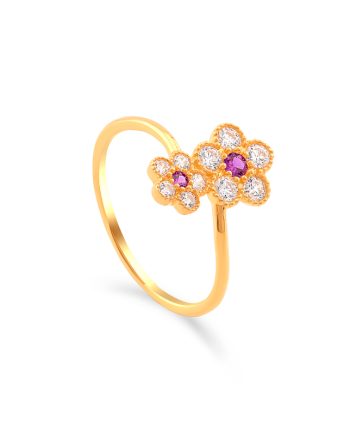 CINCIN AZUCENA MINIMALIS + BATU MERAH