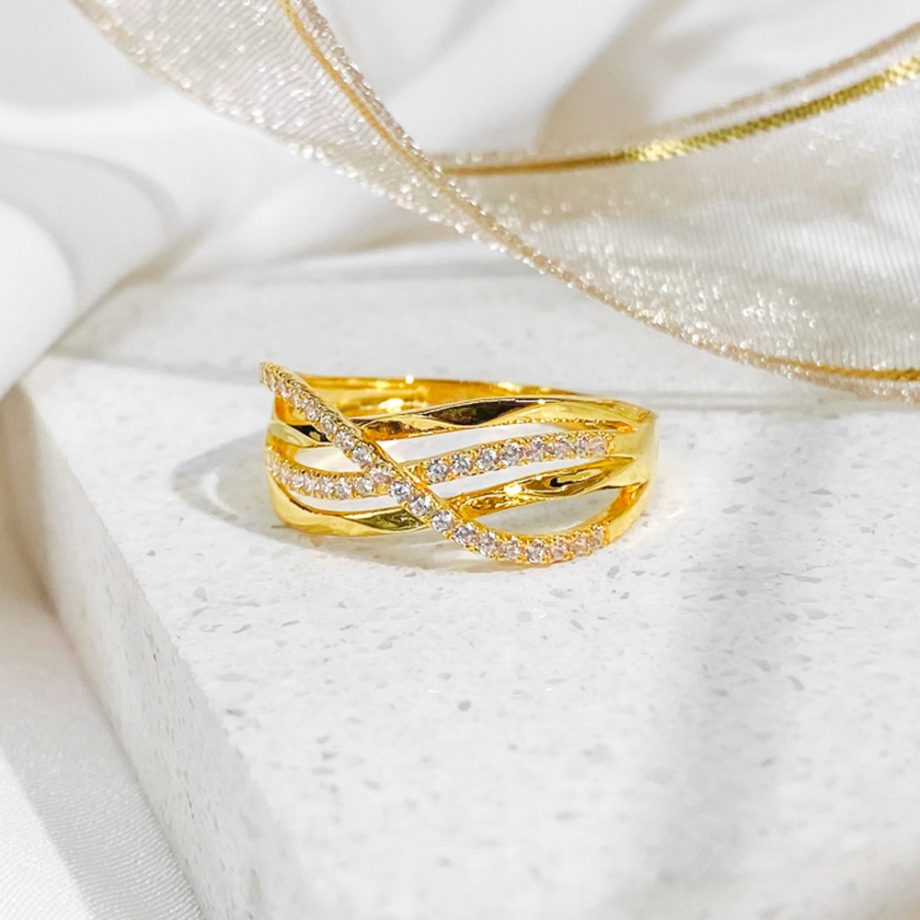 CINCIN ARUS BERANI MINIMALIS + BATU