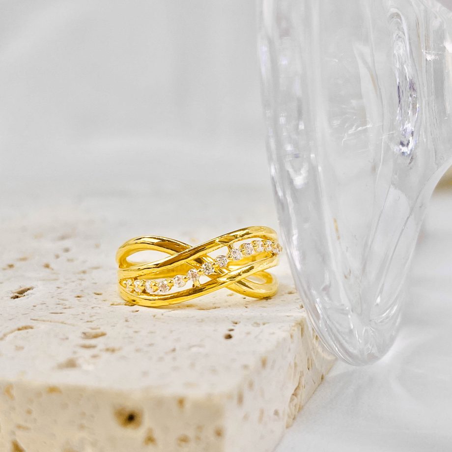 CINCIN SILANG MINIMALIS + BATU