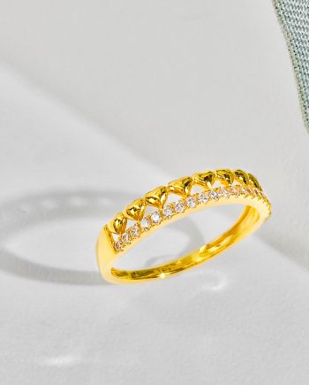 CINCIN CINTA DOUBLE LINE MINIMALIS+ BATU