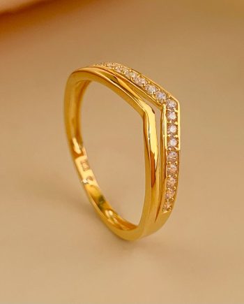 CINCIN KLCC 2 GARIS V MINIMALIS + BATU