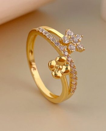 CINCIN WAVE BUNGA MINIMALIS + BATU