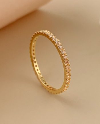 CINCIN LINGKARAN KECIL MINIMALIS + BATU