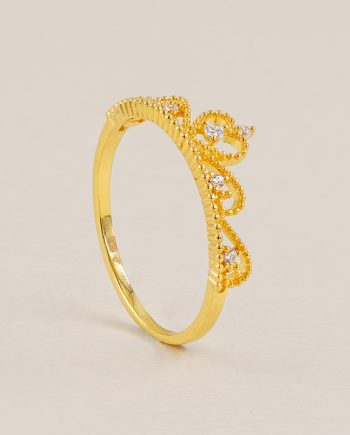 CINCIN ARIANA TIARA MINIMALIS + BATU